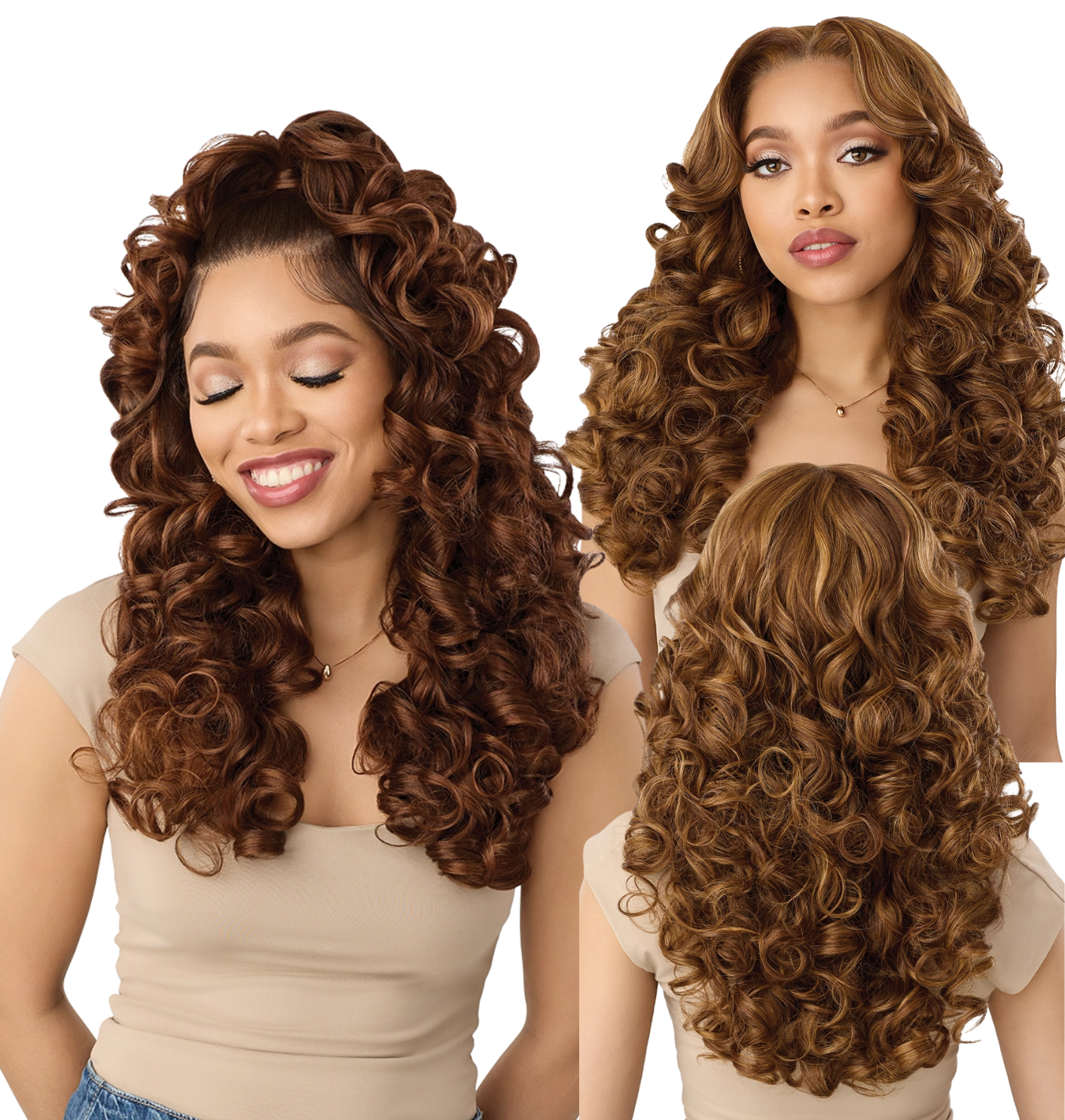 Outre Perfect Hairline Lace Front 13x6 Wig –  PH 23