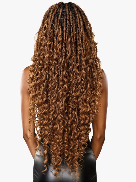 Sensationnel Strand X Braided Full Hand-Tied Lace Wig - Unit 4