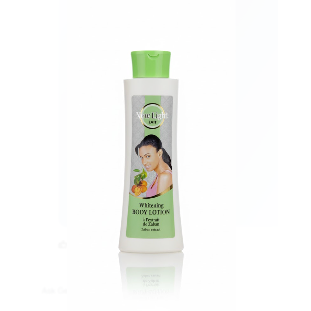 New Light Body Lotion Zaban Extract – 400ml