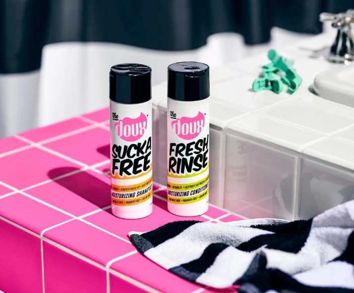 The Doux Sucka Free Shampoo and Fresh Rinse Conditioner - 8 oz