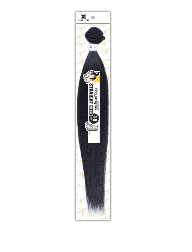 Shake-N-Go Organique Mastermix Weave - Straight