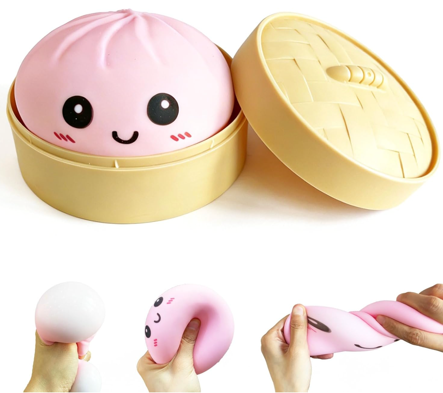 Dumpling Squishy Mystery Box – Small Size