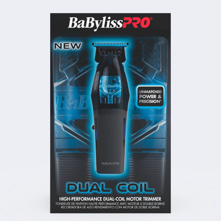 BaBylissPRO® Dual-Coil Motor Clipper & Trimmer