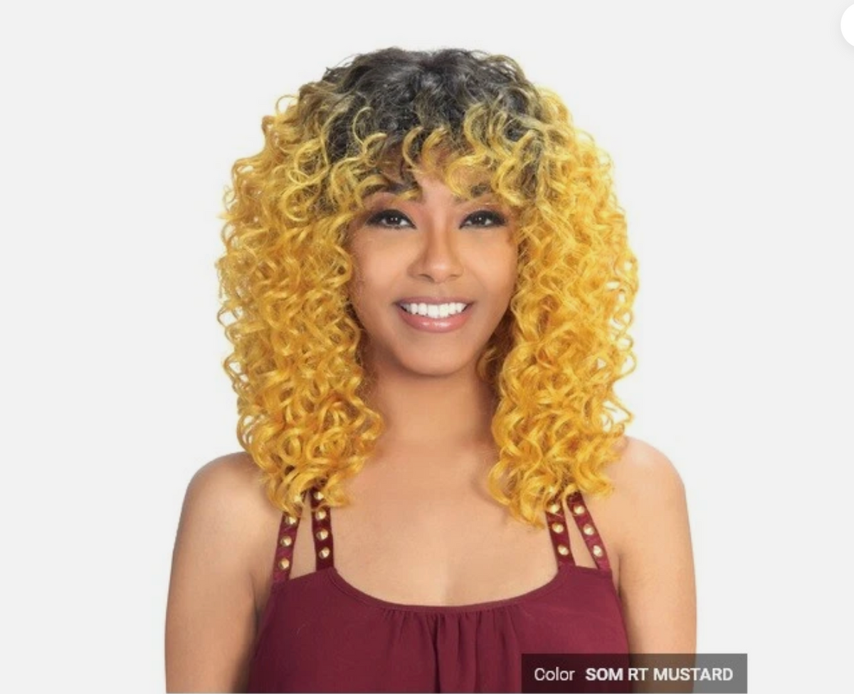 Zury Sis Naturali Star Full Wig – NAT-H 3A JAMAI