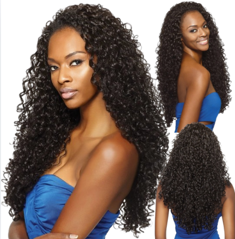 Outre Quick Weave Synthetic Half Wig – Penny