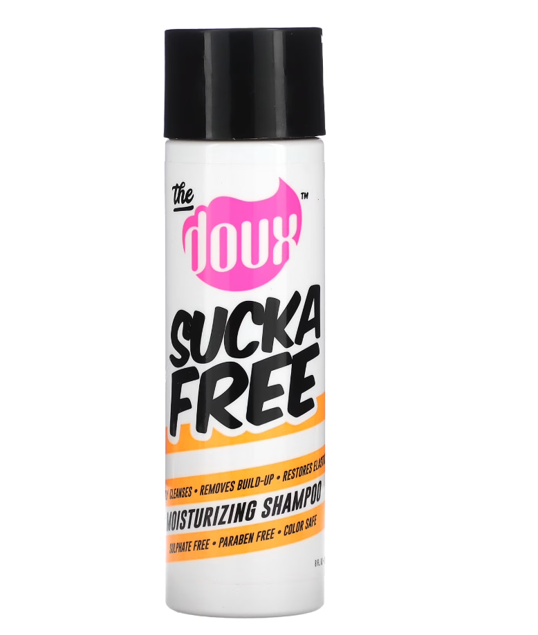 The Doux Sucka Free Shampoo and Fresh Rinse Conditioner - 8 oz