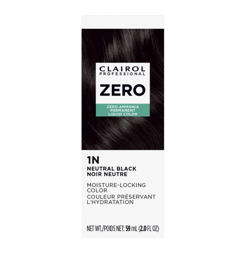 Clairol Professional Zero Ammonia Permanent Liquid Color – 2oz