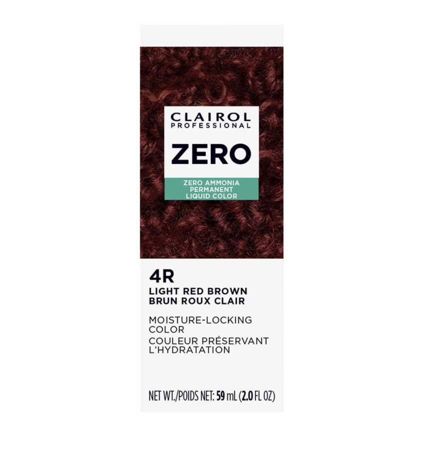 Clairol Professional Zero Ammonia Permanent Liquid Color – 2oz