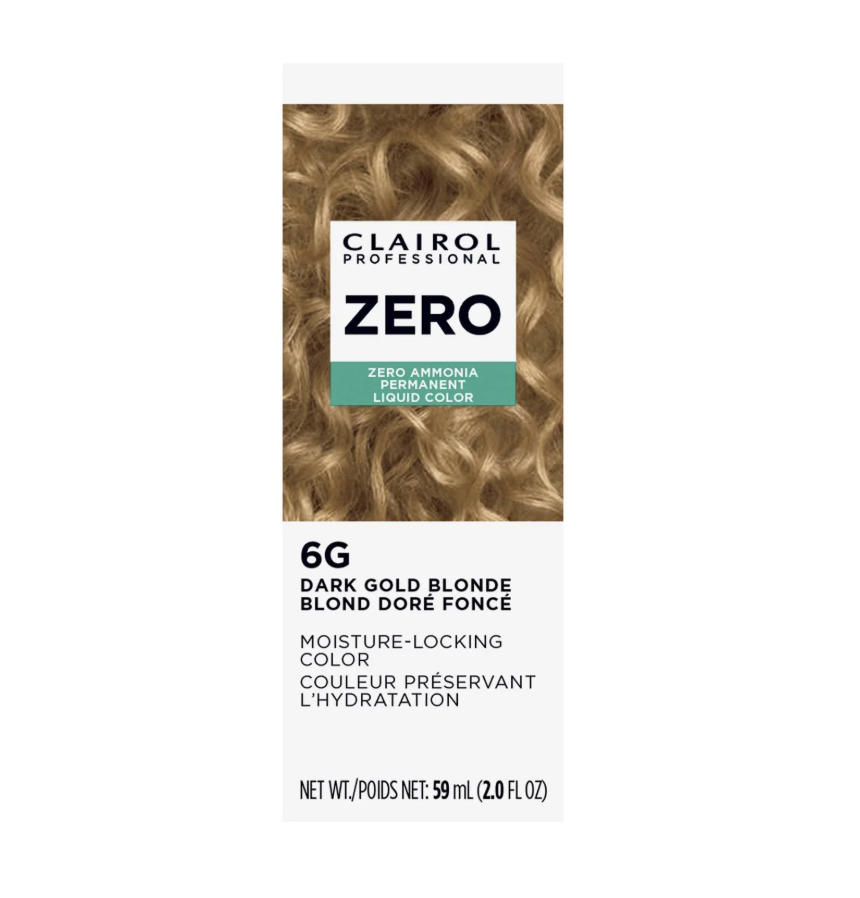 Clairol Professional Zero Ammonia Permanent Liquid Color – 2oz