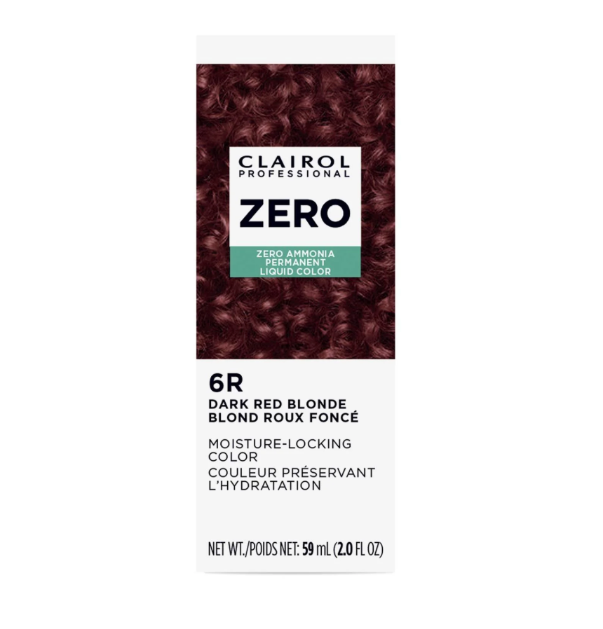Clairol Professional Zero Ammonia Permanent Liquid Color – 2oz
