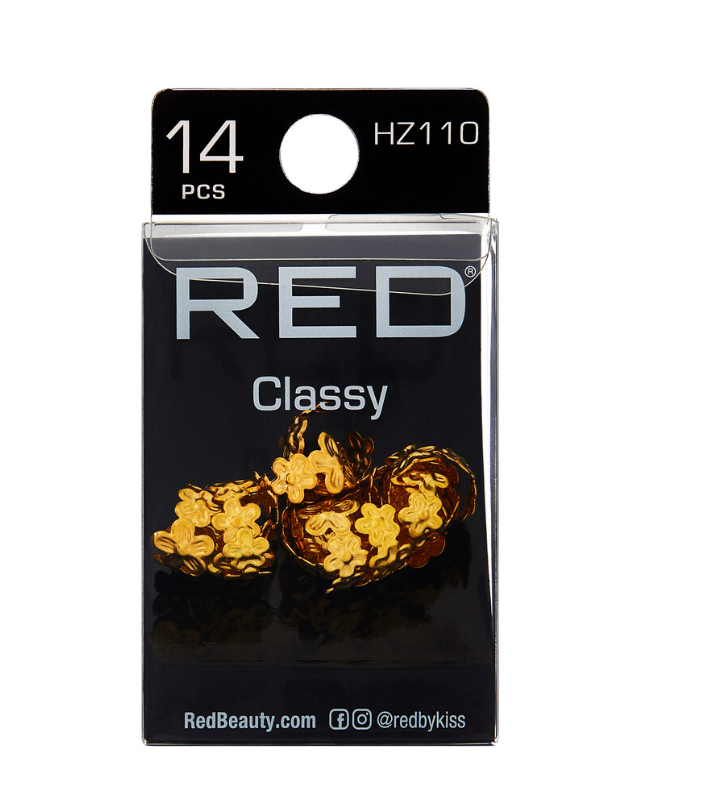 Red by Kiss – Braid Charms