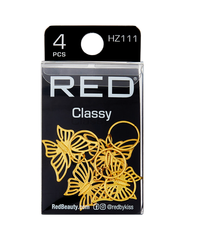 Red by Kiss – Braid Charms