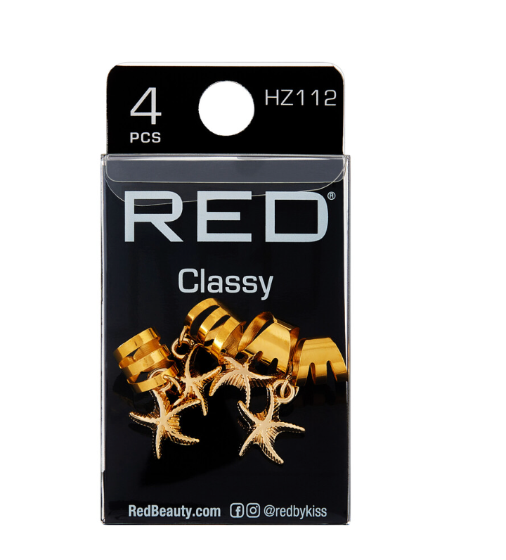 Red by Kiss – Braid Charms