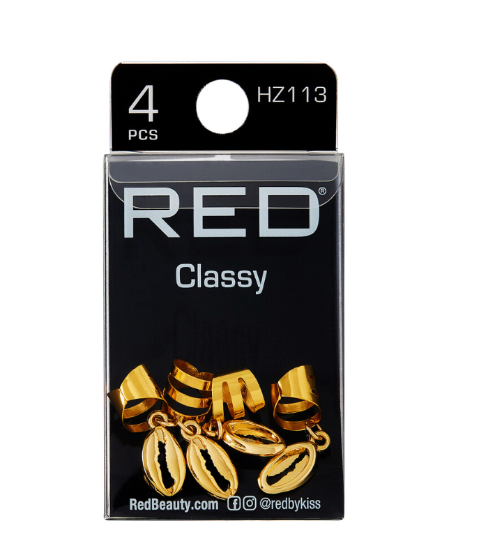 Red by Kiss – Braid Charms