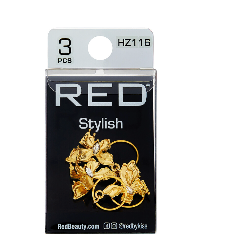 Red by Kiss – Braid Charms