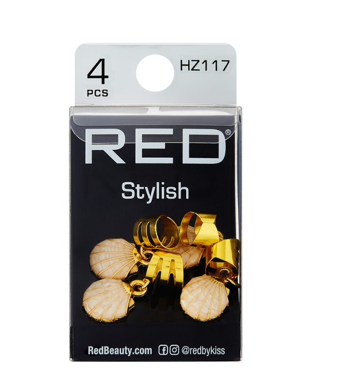 Red by Kiss – Braid Charms