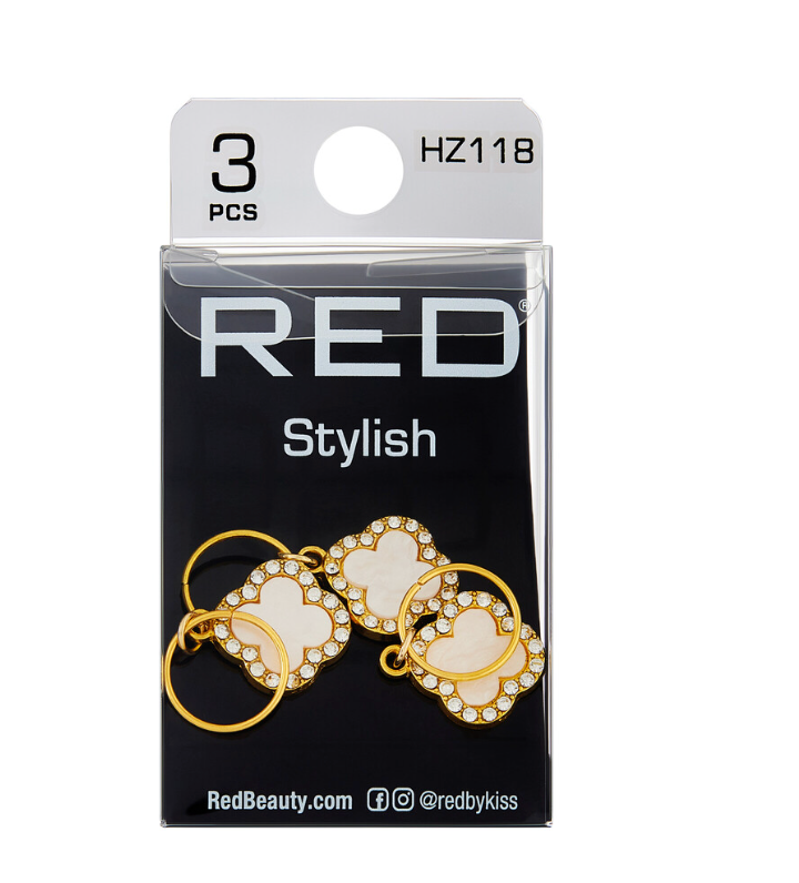 Red by Kiss – Braid Charms