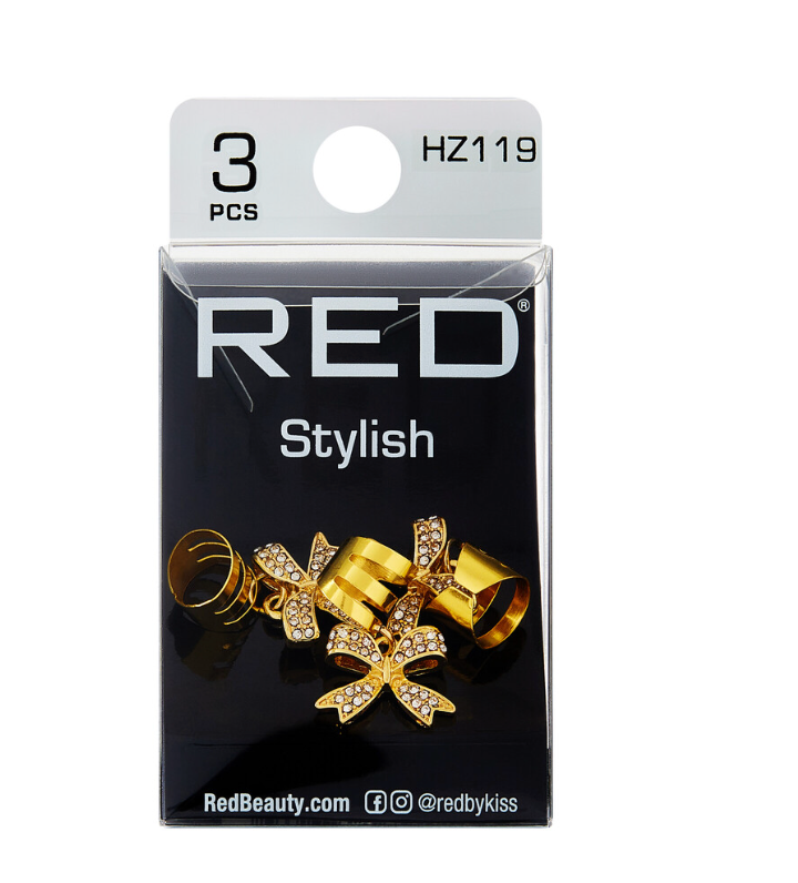 Red by Kiss – Braid Charms