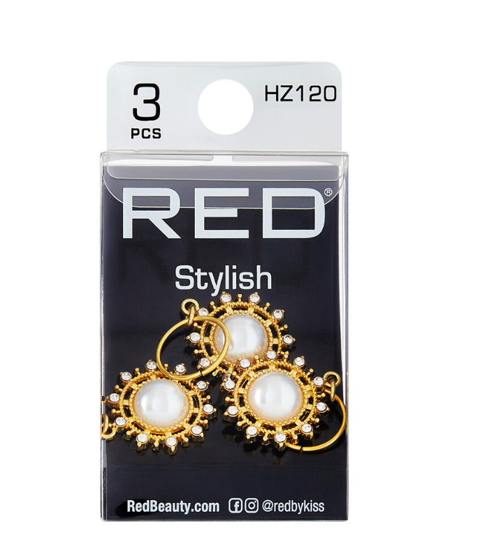 Red by Kiss – Braid Charms