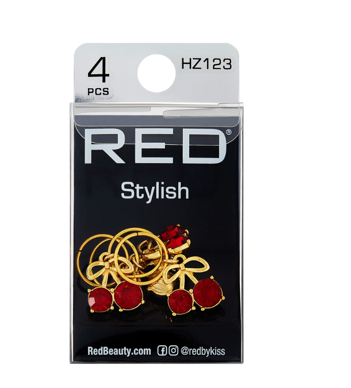Red by Kiss – Braid Charms