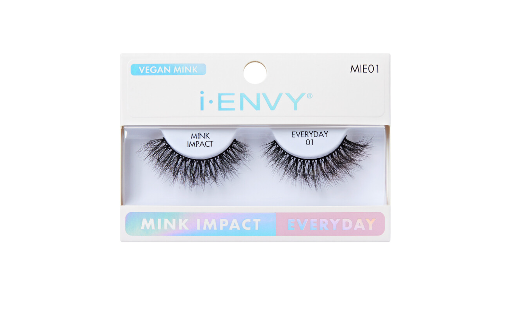 iEnvy Vegan Mink Impact Everyday Lashes