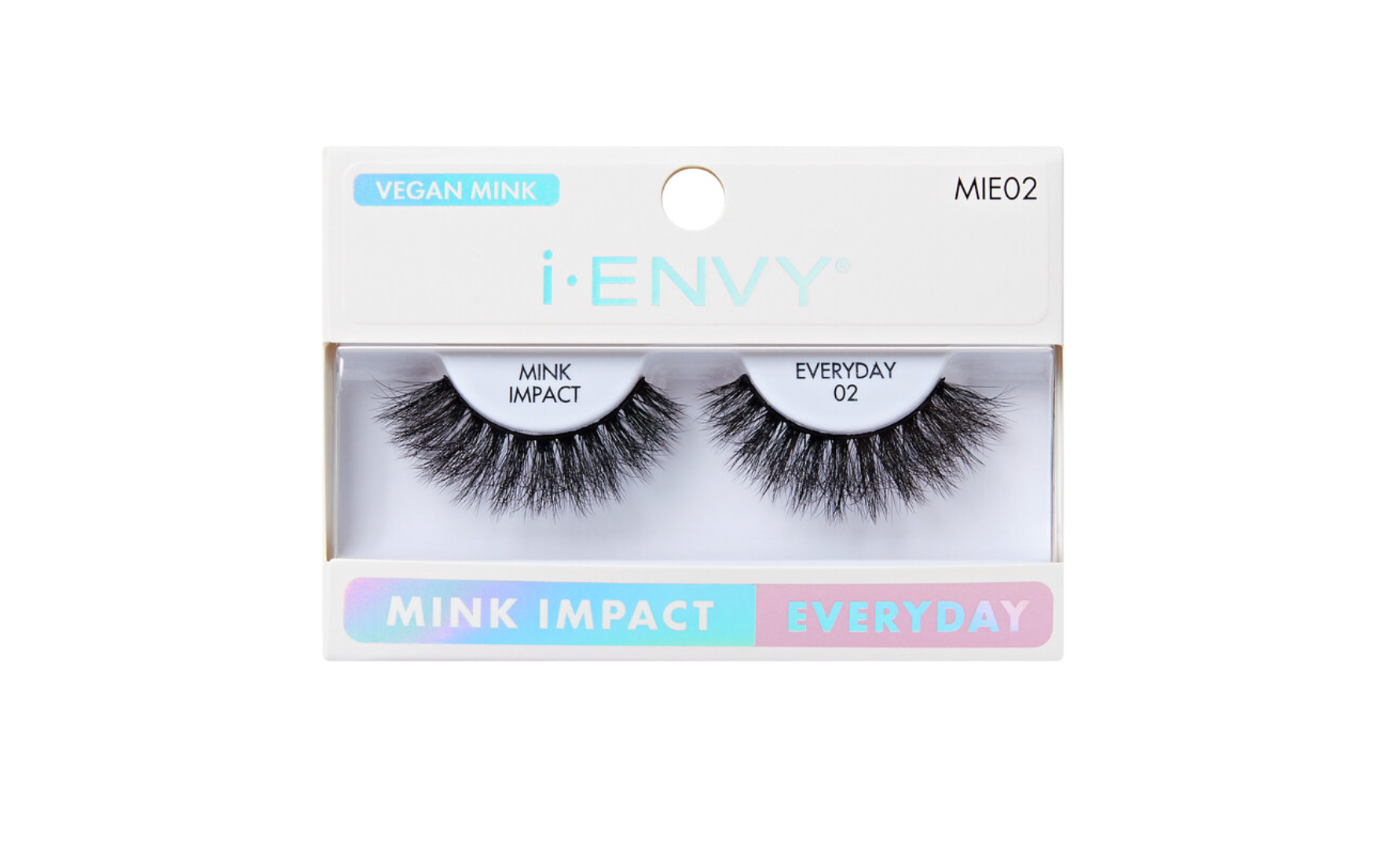 iEnvy Vegan Mink Impact Everyday Lashes