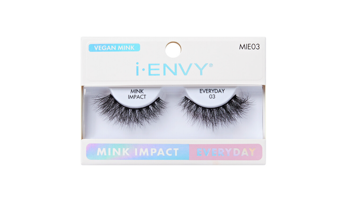 iEnvy Vegan Mink Impact Everyday Lashes