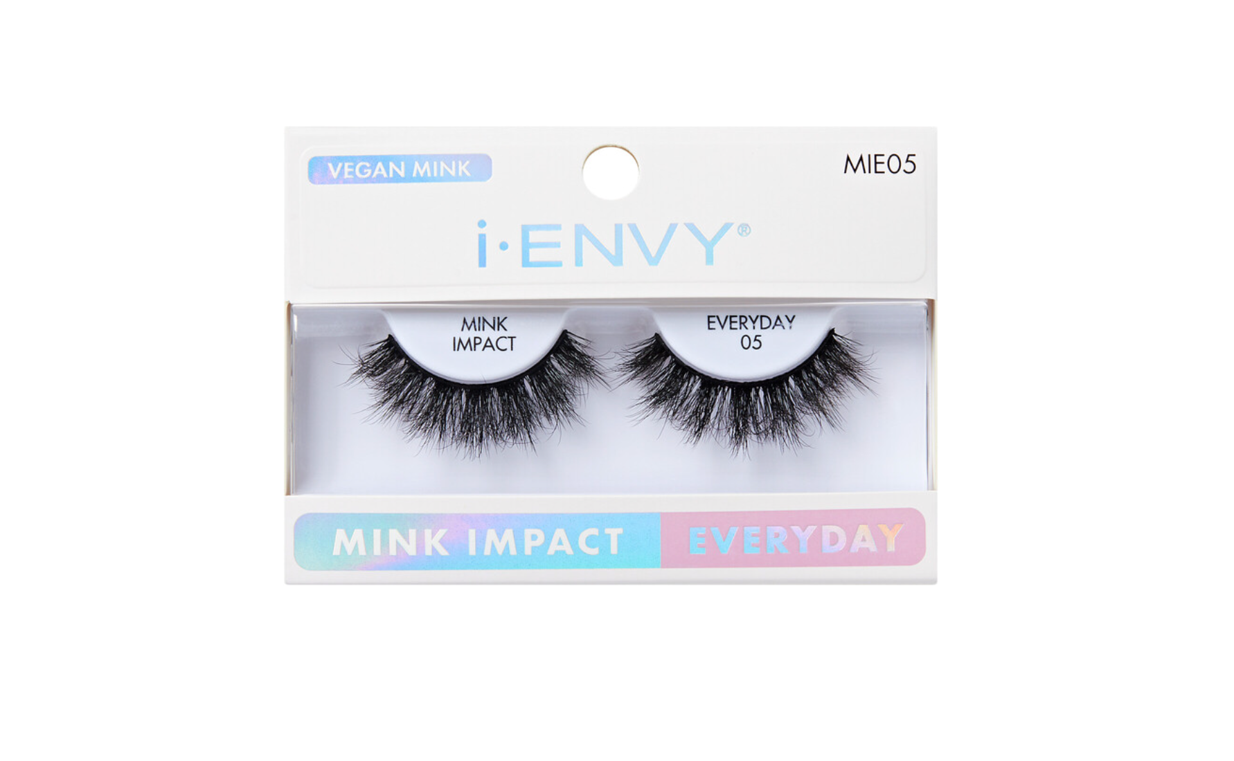 iEnvy Vegan Mink Impact Everyday Lashes