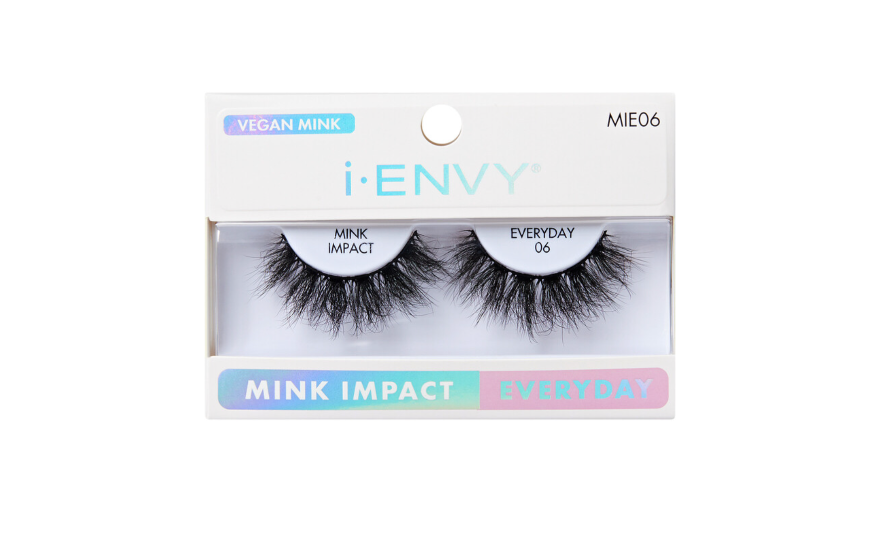 iEnvy Vegan Mink Impact Everyday Lashes