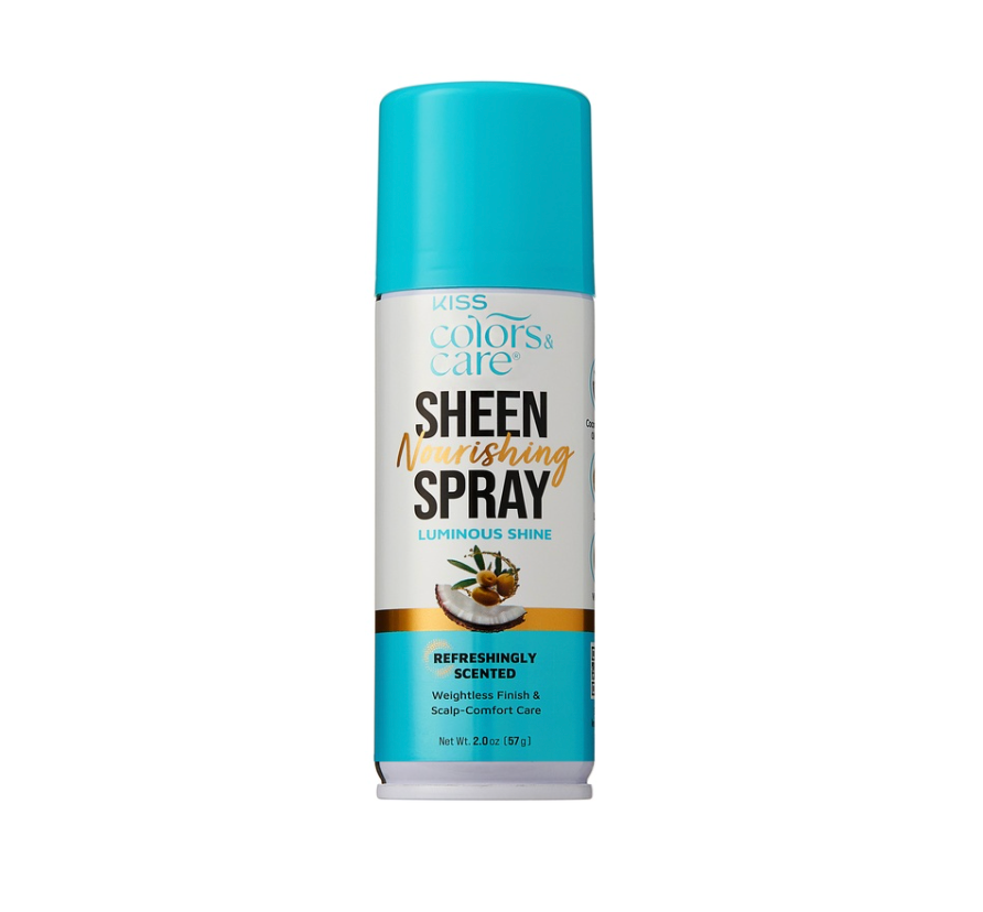 KISS Colors & Care Nourishing Oil Sheen Spray