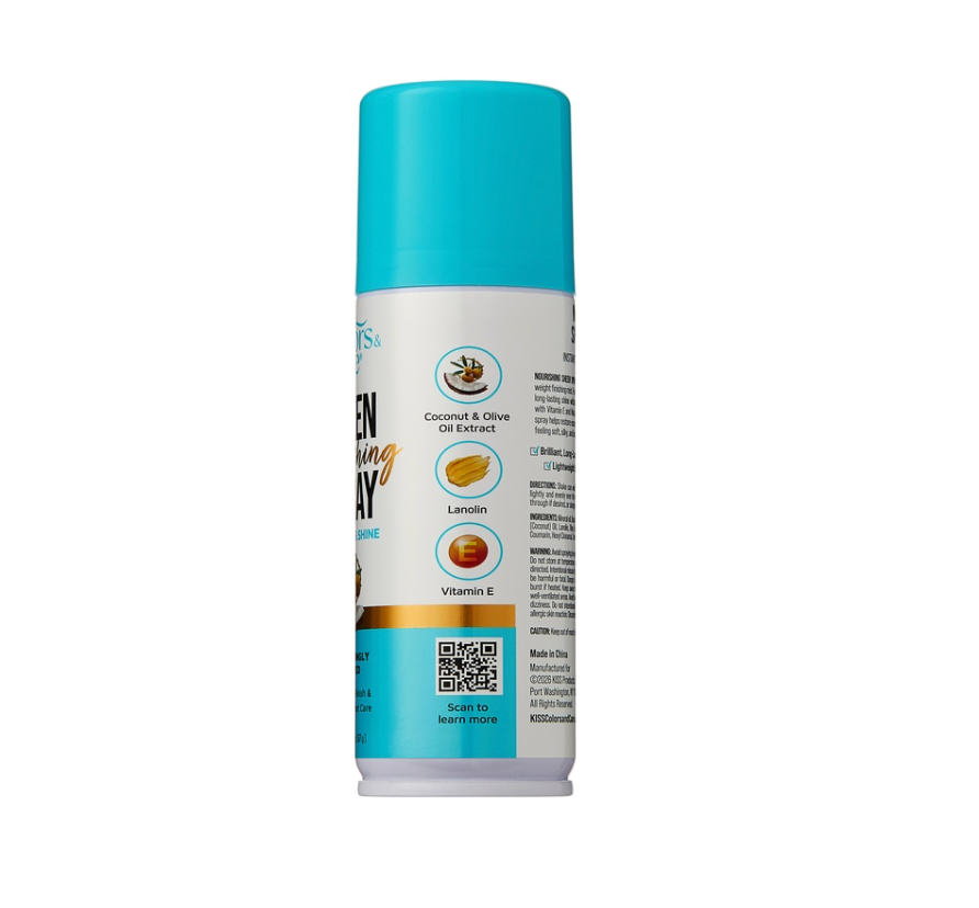 KISS Colors & Care Nourishing Oil Sheen Spray