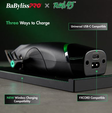 BaByliss PRO x Tomb45 Hair Clipper