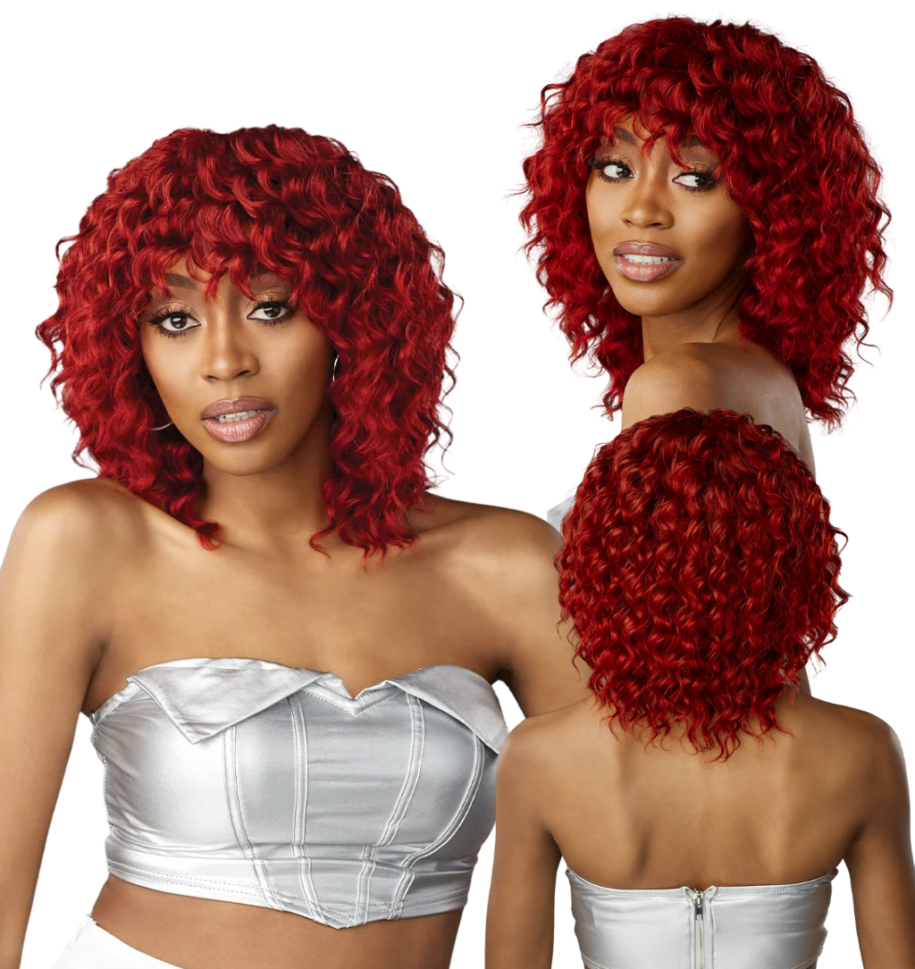 Sensationnel Rebold 100% Human Hair – Deep Curl