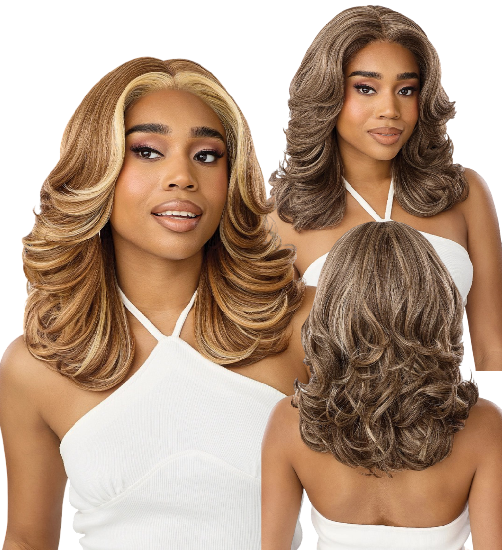 Outre Lace Frontal HD Sythetic Lace Front Wig - Oaklyn