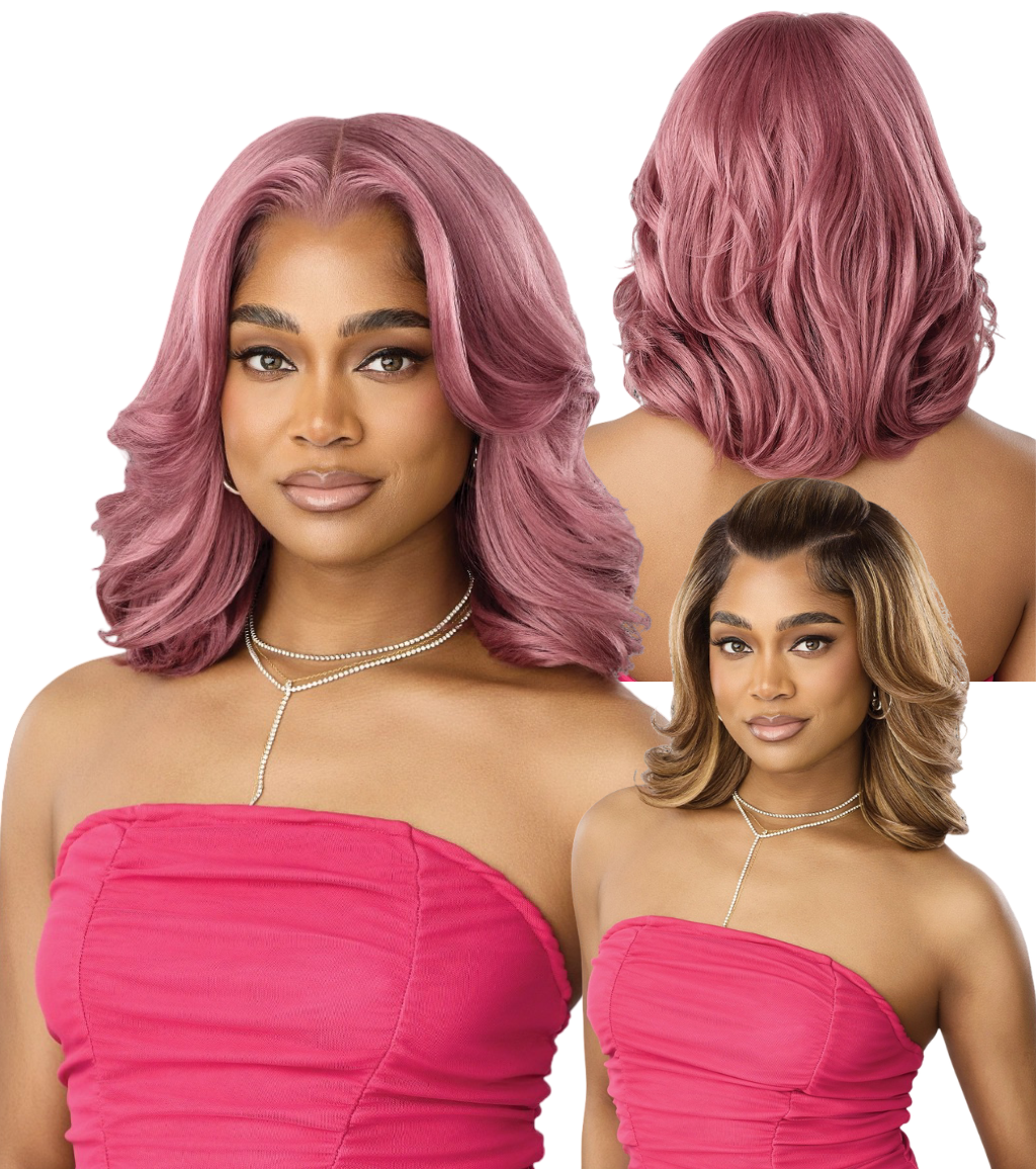 Outre Perfect Hairline True Frontal 13x6 HD Lace Front Wig - Peak 724