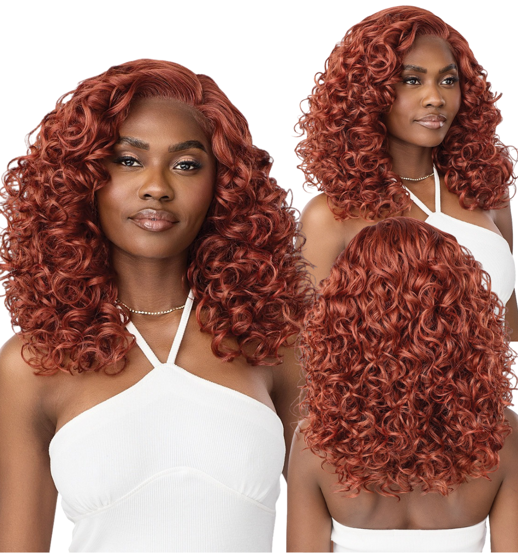 Outre Lace Frontal HD Sythetic Lace Front Wig - Damira