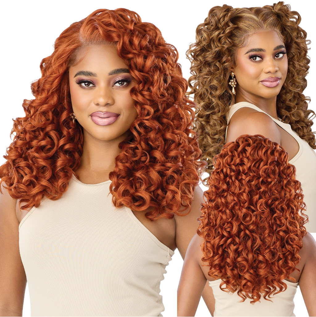 Outre Perfect Hairline Lace Front 13x6 Wig –  PH 37