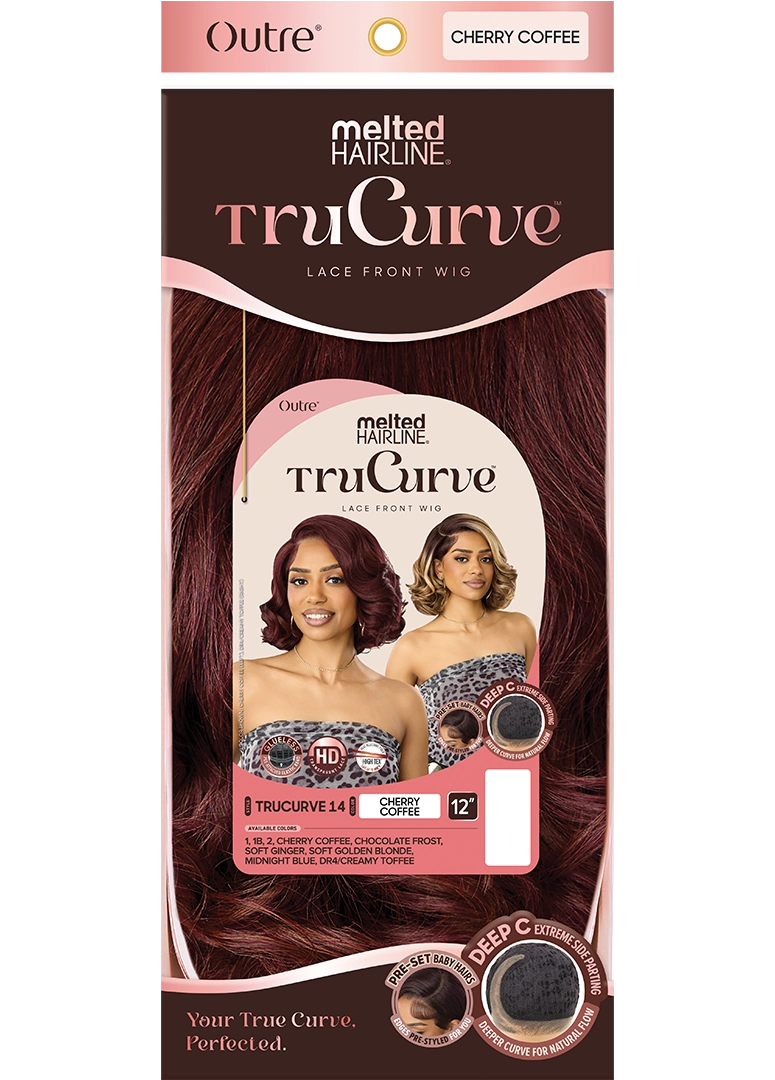 Outre Melted Hairline TruCurve HD Lace Frontal Wig – TruCurve 14
