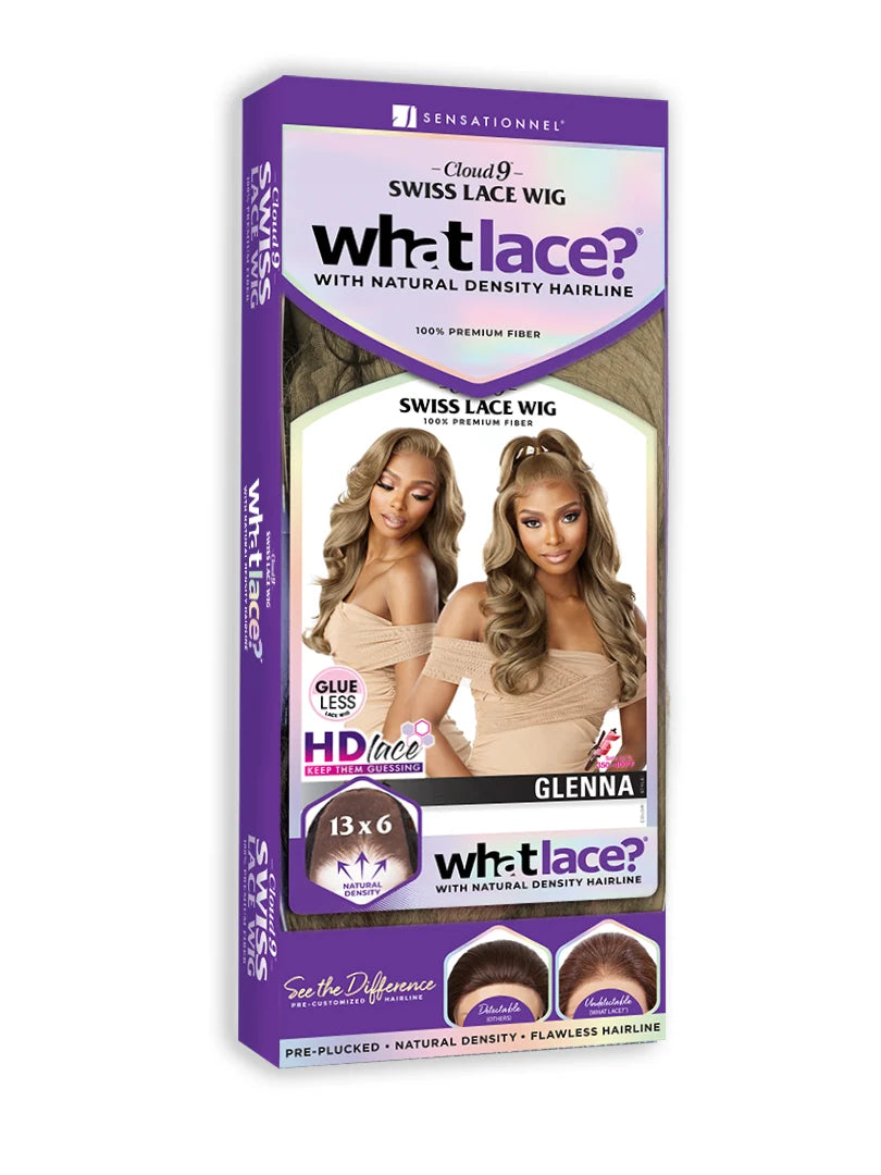 Sensationnel Cloud 9 What Lace? HD Synthetic Lace Front - Glenna