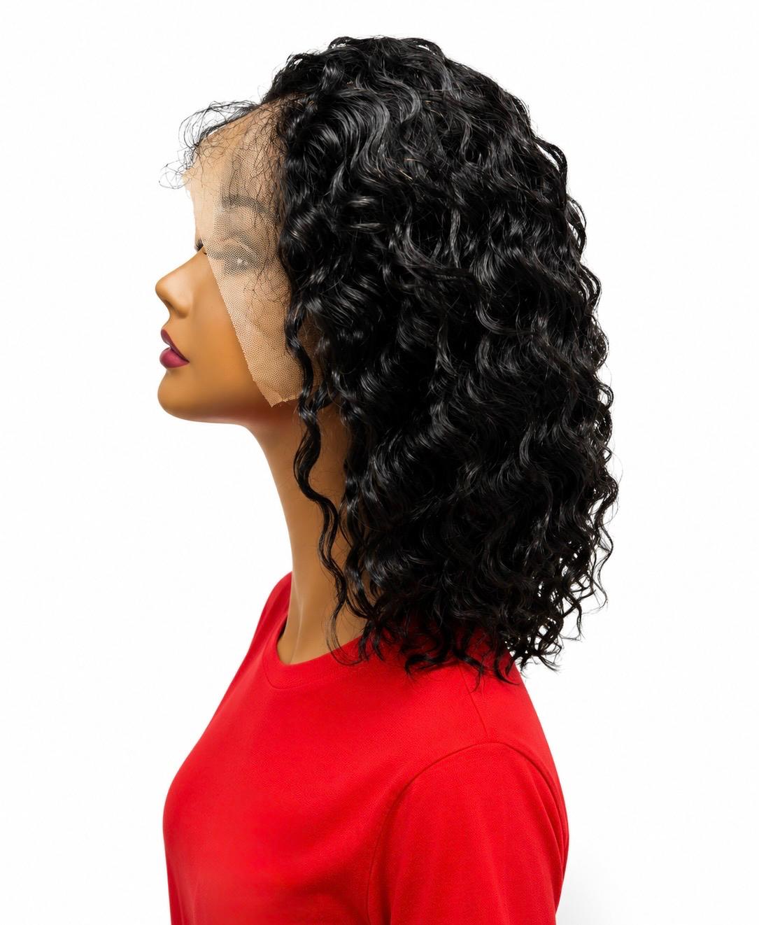 BX Bestie 13x4 Lace Frontal Wig – Deep Bob 10"