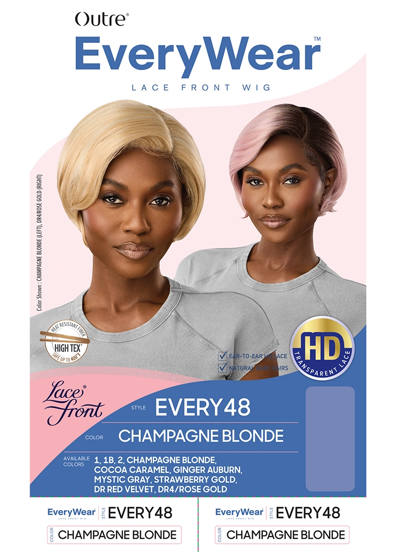 Outre Everywear Synthetic HD Lace Front Wig - Every 48