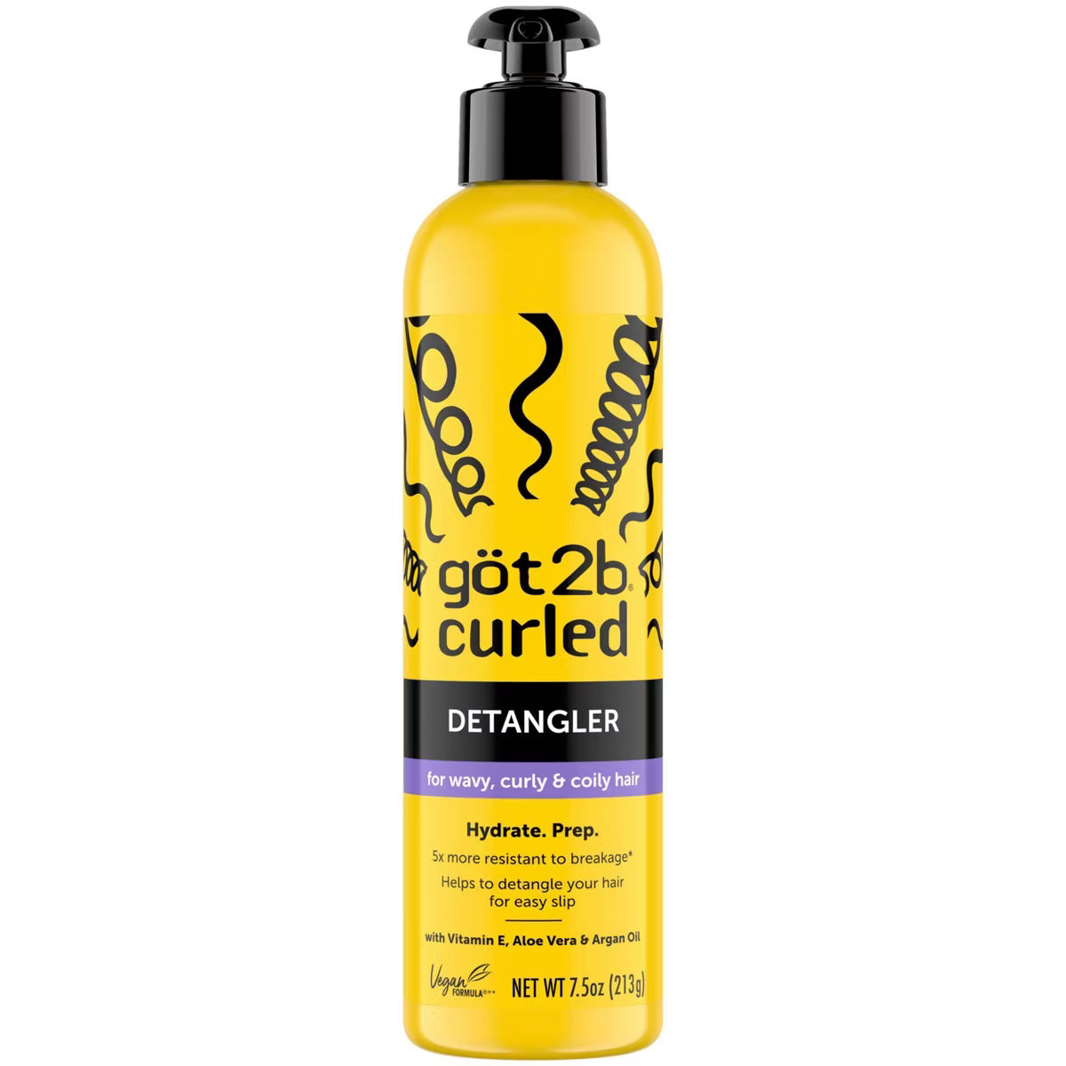 Got2b Curled Detangler – 7.5 oz