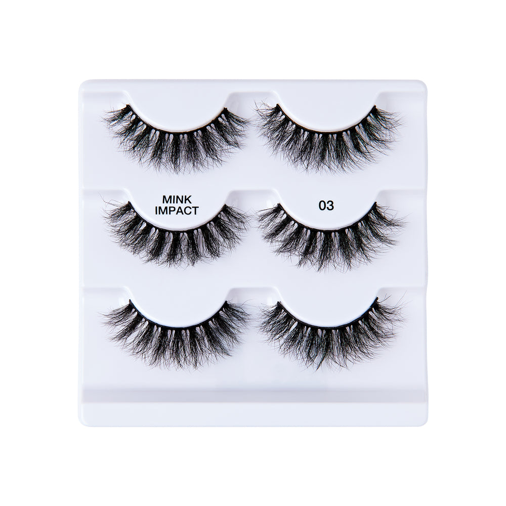 IENVY BY KISS Mink Impact - Vegan Strip Lashes