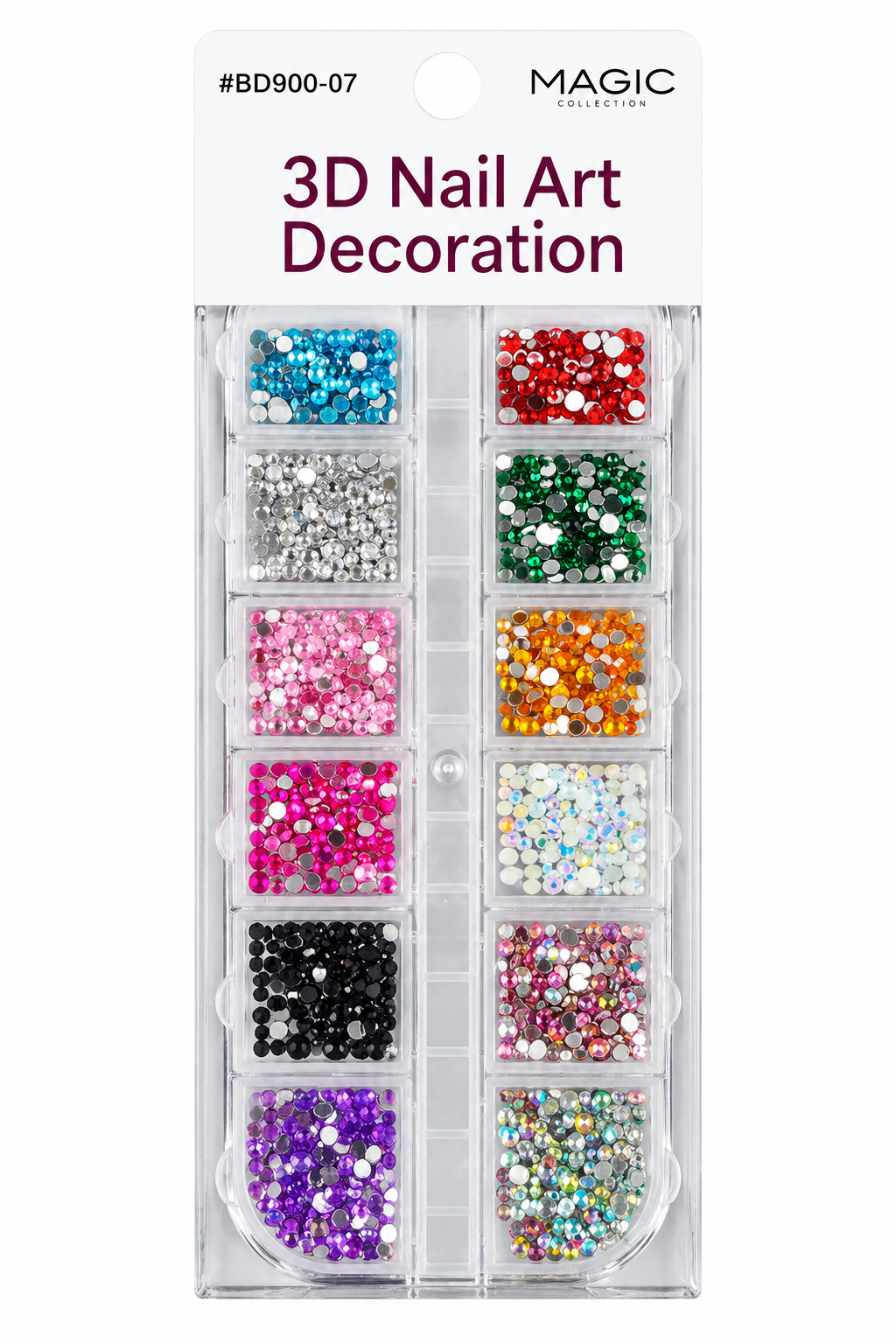 Magic Collection 3D Nail Art Decoration