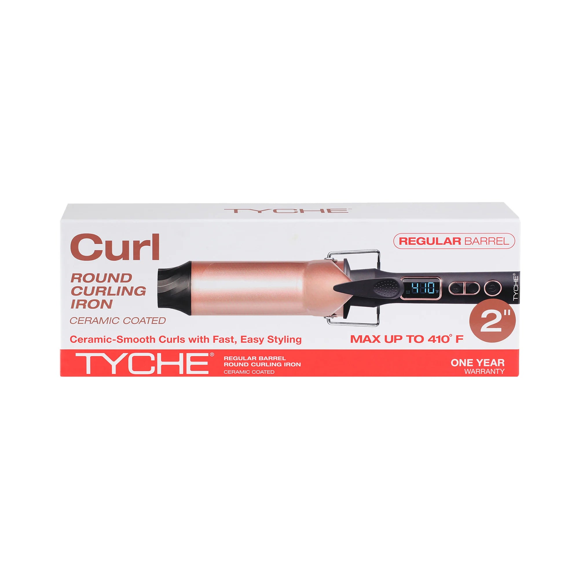 Tyche Short Barrel Curling Iron