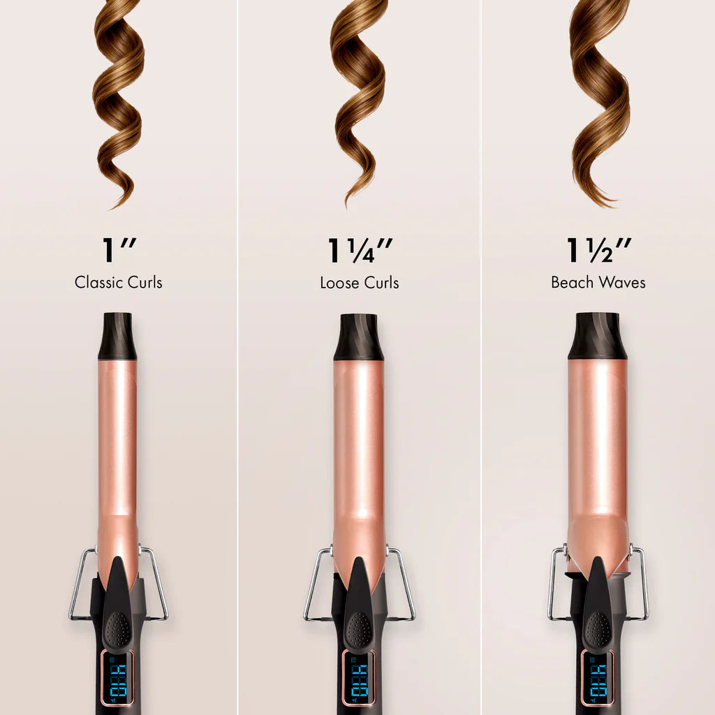 Tyche Short Barrel Curling Iron