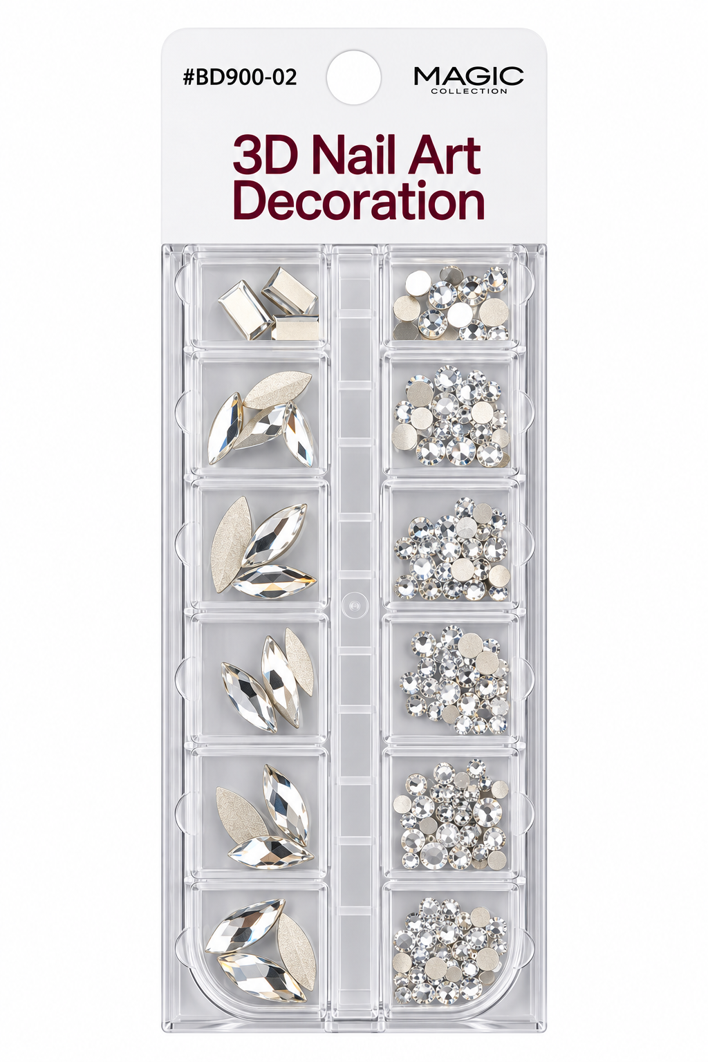 Magic Collection 3D Nail Art Decoration