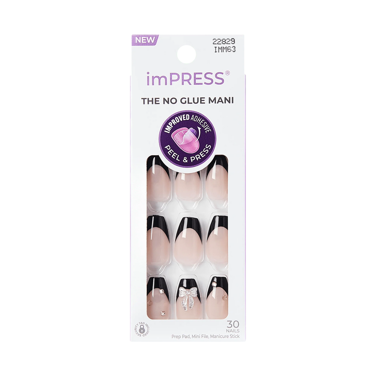 KISS imPRESS Design Press-On Nails – No Glue Needed