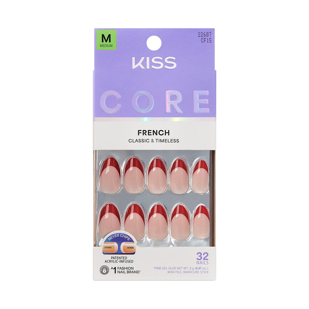 Kiss Core French Classic & Timeless