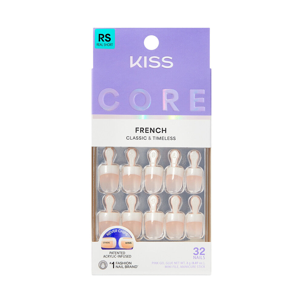 Kiss Core French Classic & Timeless